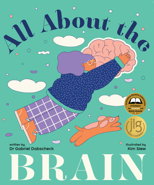 Book cover for All about the Brain
