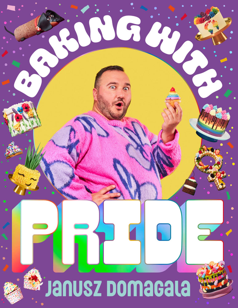 Book cover for Baking with Pride