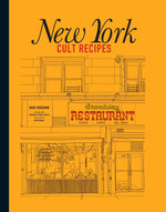Book cover for New York Cult Recipes (Mini)