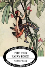 Book cover for The Red Fairy Book