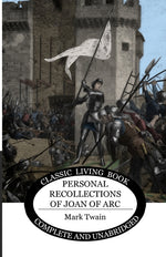 Book cover for Personal Recollections of Joan of Arc