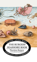 Book cover for Burgess Seashore Book for Children in color