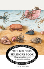 Book cover for Burgess Seashore Book for Children in color