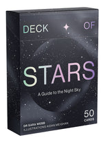 Book cover for Deck of Stars: A Guide to the Night Sky