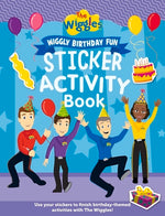 Book cover for Wiggly Birthday Fun Sticker Activity Book