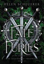 Book cover for Fate & Furies: An epic romantic fantasy