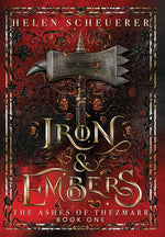 Book cover for Iron & Embers: An epic fantasy romance