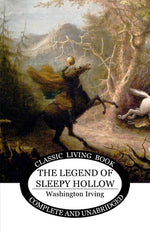 Book cover for The Legend of Sleepy Hollow
