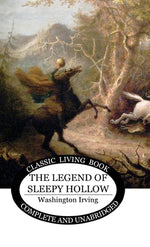 Book cover for The Legend of Sleepy Hollow