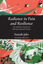 Book cover for Radiance in Pain and Resilience: The global reverberation of Palestinian historical trauma