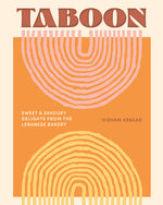 Book cover for Taboon: Sweet & Savoury Delights from the Lebanese Bakery