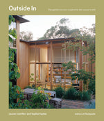 Book cover for Outside in: Thoughtful Interiors Inspired by the Natural World