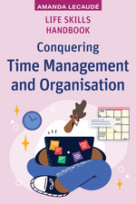 Book cover for Life Skills Handbook: Conquering Time Management and Organisation