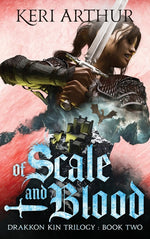 Book cover for Of Scale and Blood