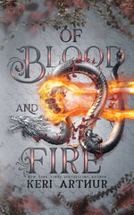 Book cover for Of Blood and Fire
