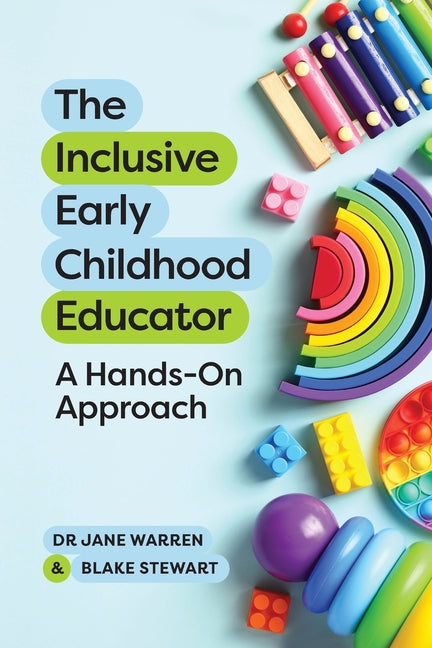 Book cover for Inclusive Early Childhood Educator: A Hands-On Approach