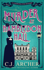 Book cover for Murder at Hambledon Hall