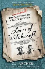 Book cover for Laws of Witchcraft: A Novel from the World of Glass and Steele
