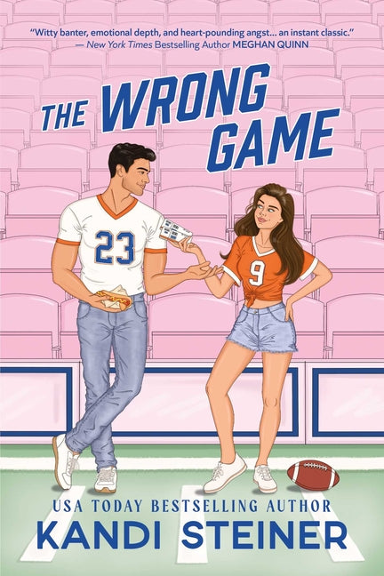 Book cover for Wrong Game