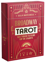 Book cover for Broadway Tarot: See Your Future Up in Lights
