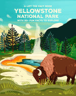 Book cover for Yellowstone National Park: Lift the Fact