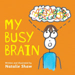 Book cover for My Busy Brain