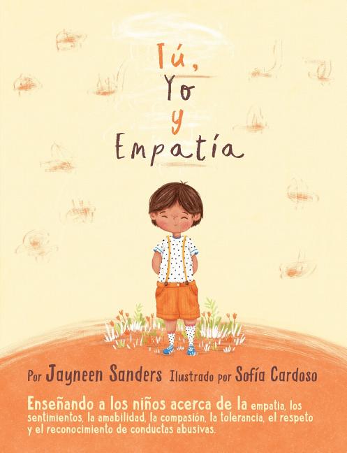 Book cover for You, Me and Empathy: Teaching children about empathy, feelings, kindness, compassion, tolerance and recognising bullying behaviours