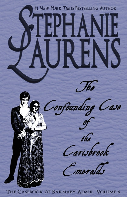 Book cover for Confounding Case of the Carisbrook Emeralds (Print)