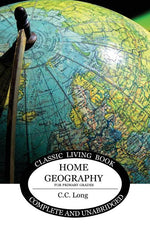 Book cover for Home Geography for Primary Grades