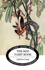 Book cover for The Red Fairy Book
