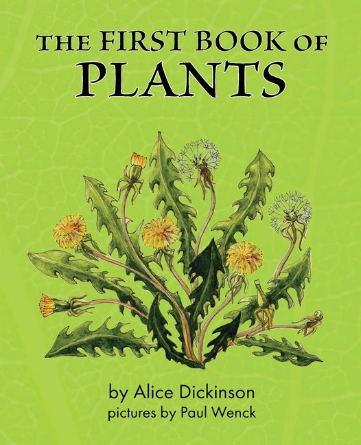 Book cover for First Book of Plants