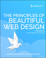 Book cover for The Principles of Beautiful Web Design