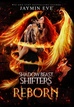 Book cover for Reborn: Shadow Beast Shifters 3