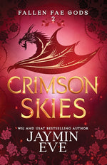 Book cover for Crimson Skies: Fallen Fae Gods 2