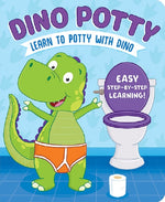 Book cover for Dino Potty: Learn to Potty with Dino