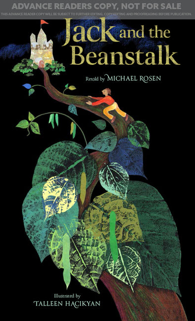 Book cover for Jack and the Beanstalk