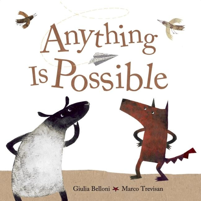 Book cover for Anything Is Possible