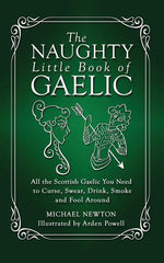 Book cover for Naughty Little Book of Gaelic
