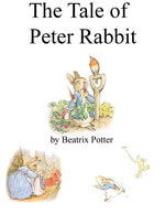Book cover for The Tale of Peter Rabbit
