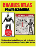 Book cover for Power Isotonics Bodybuilding course