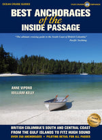 Book cover for Best Anchorages of the Inside Passage: British Columbia's South and Central Coast from the Gulf Islands to Fitz Hugh Sound