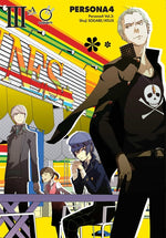 Book cover for Persona 4, Volume 3