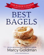 Book cover for The Baker's Dozen Volume Three Best Bagels