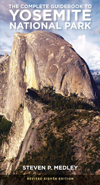 Book cover for Complete Guidebook to Yosemite National Park (Revised)