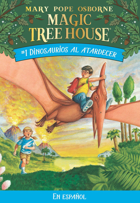 Book cover for Dinosaurs Before Dark