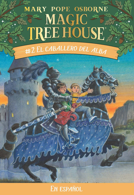 Book cover for El Caballero del Alba = Knight at Dawn