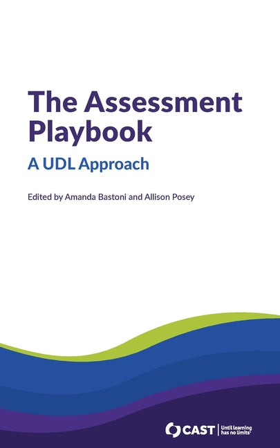 Book cover for Assessment Playbook: A UDL Approach
