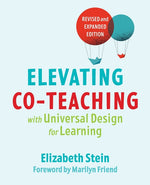 Book cover for Elevating Co-teaching with Universal Design for Learning