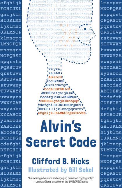 Book cover for Alvin's Secret Code