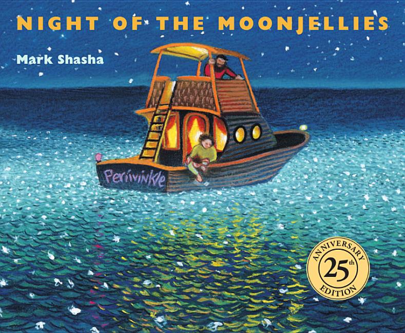 Book cover for Night of the Moonjellies